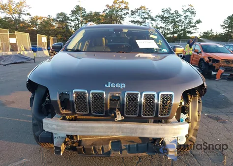 2020 Jeep Cherokee Limited 4X4 from USA, damaged, VIN 1C4PJMDX5LD520587